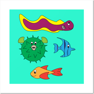 Fish for everyone Posters and Art